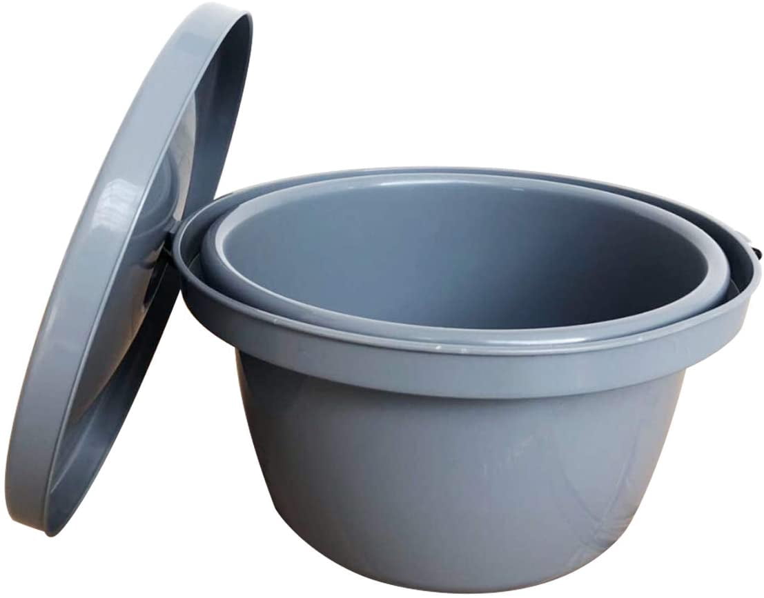 Buy YUWELL Shower Wheelchair Over Toilet, Aluminum Shower Commode