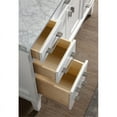 thumbnail image 6 of Ari Kitchen & Bath Danny 48" Solid Wood Bathroom Vanity in White, 6 of 7