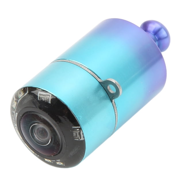 Cámara De Pesca Submarina, Impermeable CVBS N Cámara De Pesca única Soldada Para Usar ángulo De Visión De 195 Grados 5-28 V Tipo Colorido Para Uso Marino