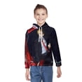 thumbnail image 4 of Magic And Muscles Hoodies for Boys Girls, Kids 3D Print Pullover Hooded With Pocket, Youth Novelty Long Sleeve Hooded, Fashion Sweatshirt, S-XL, 4 of 6