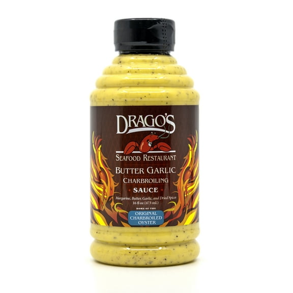 Drago's Butter Garlic Charbroiling Sauce