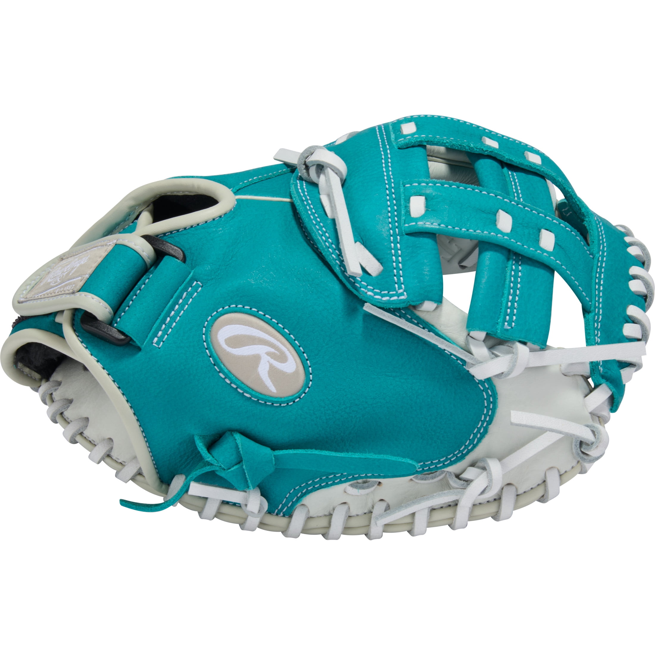 Rawlings Shut Out Youth Softball Catcher's Mitt | 31.5-Inch | Modified H-Web