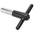 thumbnail image 4 of Llave en forma de T para tambor, llave de afinación, mango de silicona, accesorios para instrumentos musicales DT‑08Black, 4 of 12