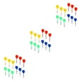 thumbnail image 3 of heritaly 12 Pieces/Set Magnetic Darts Lightweight Boomerang Waterproof Safety Replacement Darts for Two-Sided 3Set, 3 of 6
