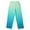 Blue, variant on LUOGENLI Female Casual Pants Women's Fall/Winter Flannel Elastic Waisted Home Casual Thermal Pants with Pocket Slacks Women's Casual Pants Elastic Waist Drawstring Long Purple XL