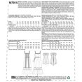 thumbnail image 2 of McCall's Patterns McCall's - Corsé victoriano para mujer y vestido de costura para disfraz de Angela Clayton, tallas 6 a 14, 2 of 5