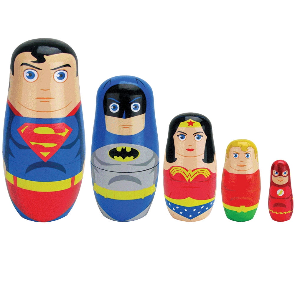 batman nesting dolls