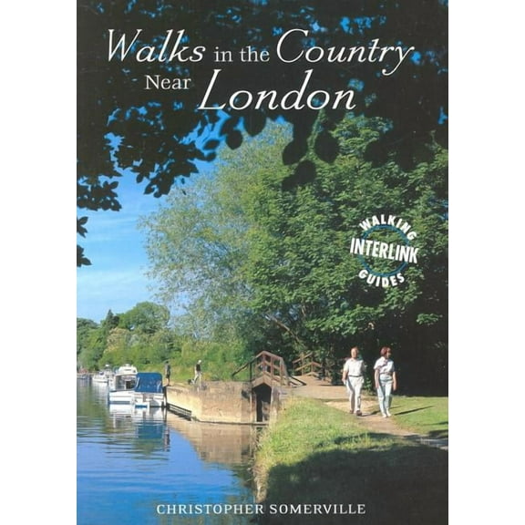 Travel: Walks in the Country Near London (Paperback)