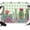 Light Green, variant on 7x5ft Photo Backdrop, Cactus Tropical Watercolor Soft Polyester Backdrop Curtains Photography Backdrops, Black Buffalo Plaid Summer Brushed Background for Photoshoots Studio Video Portrait Parties