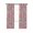 Pink, variant on Green Floral Blackout Curtains, Light Blocking Print Window Curtains, Farmhouse Garden Flowers Botanical Thermal Insulated Window Drapes for Living Room Kitchen Cafe 2 Panels, 104"W x 72"L