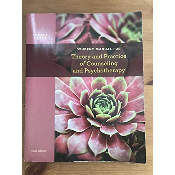 Pre-Owned Student Manual for Theory and Practice of Counseling and Psychotherapy (Paperback) 9781133309345