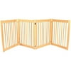 32" Highlander Legacy - 4 Panel Free Standing Wood Outdoor Pet Gate