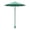Green, variant on Weloille Botanical Floral Sun Umbrella 1-Piece, UV Protection Umbrella with Floral Pattern, Lightweight & Portable Design, for Beach, Park & Outdoor Activities