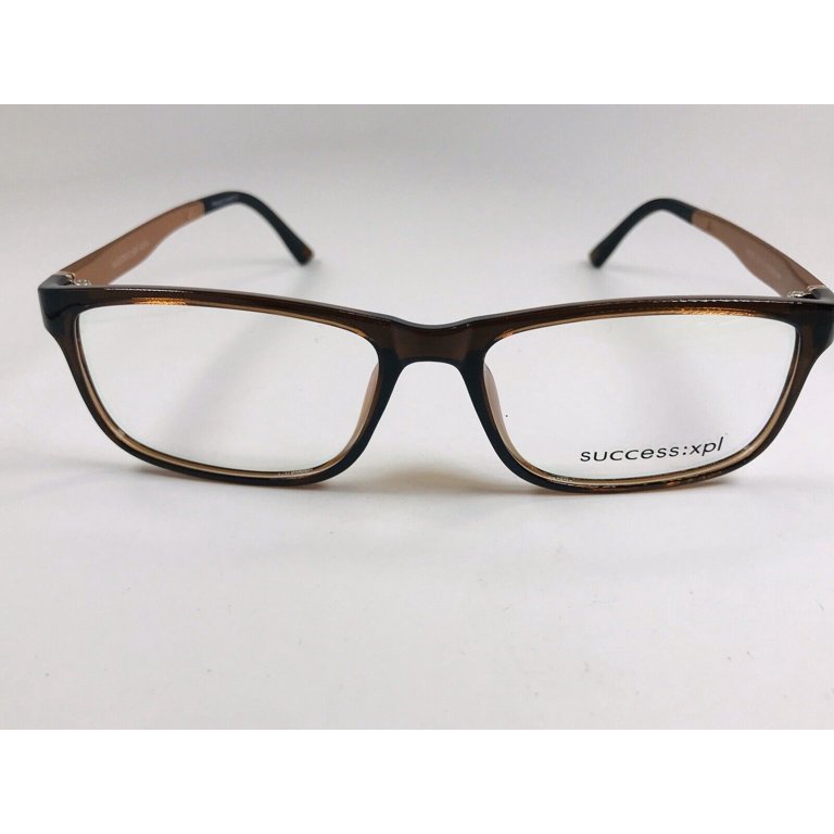 New Designer Inspired SUCCESS XPL Brown ADEN Eyeglasses 54mm  display picture 3