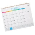 thumbnail image 6 of Soimiss Sturdy Monthly Wall Calendar with Notepad Design for Home and Office Appointment, 6 of 8