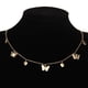 thumbnail image 2 of Collar de mujer Sunnimix de cadena de Corazón dorado 76 cm, 2 of 4