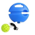 thumbnail image 1 of 74mm Pickleball Hole 40 Hole Water Injection with Line Trainer Base Outdoor Competition Training Equipment Toy Pickleball 1pc, 1 of 1