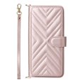 thumbnail image 3 of For Google Pixel 9 / Pixel 9 Pro Diamond Pattern PU Leather Wallet Case Magnetic Flip Cover Multi-Card Slots Pocket Kickstand With Detachable Shoulder Strap And Wrist Strap,Pink,For Pixel 9 / 9 Pro, 3 of 8