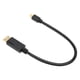 thumbnail image 3 of Cable Mini A, 2k 165Hz Mini A DisplayPort 8K Cable de 30 cm de longitud para TV, 3 of 7
