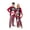 Mom Red, variant on Family Christmas Pajamas Matching Sets Xmas Matching Pjs for Adults Kids Holiday Home Xmas Family Sleepwear Set