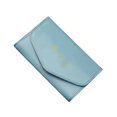 thumbnail image 1 of Qarigey Bolsa de almacenamiento de joyas, bolsas multifuncionales plegables portátiles, abalorio ligero, aretes, anillos, organizador para mujeres Ropa, zapatos y accesorios Miscelánea Azul claro Qarigey AP015835-03, 1 of 6