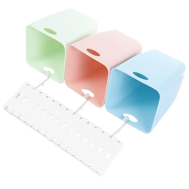 OULII 1 Set Kitchen Recycle Bins For Home Compact Design Plastic For Waste Management