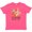 Retro Heather Pink, variant on Mamaw Loves Me Gift Fox Youth T-Shirt