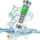 thumbnail image 1 of Medidor de agua con TDS/pH/temperatura, medidor de pH digital de alta precisión de 0.01 con ATC, medidor de pH y TDS para agua, 1 of 5