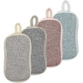 thumbnail image 1 of 4 Pack Washable Dishwashing Sponges, Reusable Dishwashing Sponges, Microfiber Scrubbing Sponges, 1 of 4