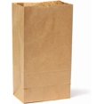 thumbnail image 2 of Kraft Paper Bag Flat Bakery Oastry bag Food Paper Bag Brown, 2 of 5