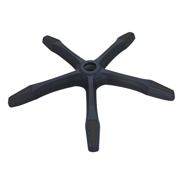 Chairs Reinforced Leg Repair Swivel Gaming Chair Bottom Part Office Chairs Base Black