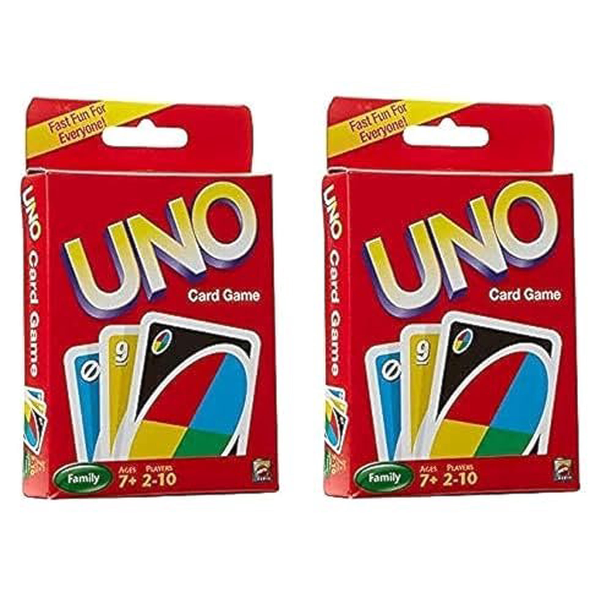 UNO Card Game 2 Pack