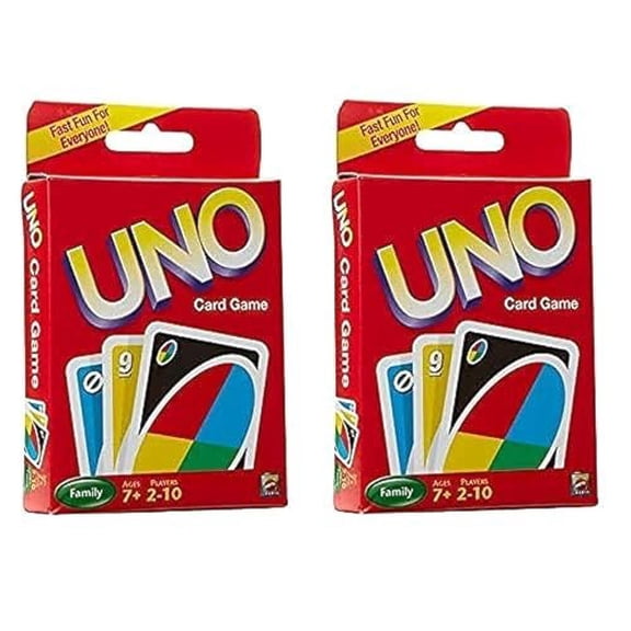 UNO Card Game 2 Pack