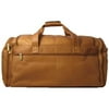 David King & Co 6654T Extra Large Multi Pocket Duffel- Tan