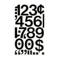 thumbnail image 3 of Chartpak Vinyl Numbers - 2" Numbers, Black, 3 of 3