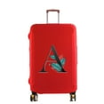 thumbnail image 3 of Luggage Cover Protector Elastic Dustroof Fashion Suitcase Dust Cover Fit 18-28 Inch Trolley Baggage 26 Leaf Letter Pattern 8leaf R S, 3 of 6