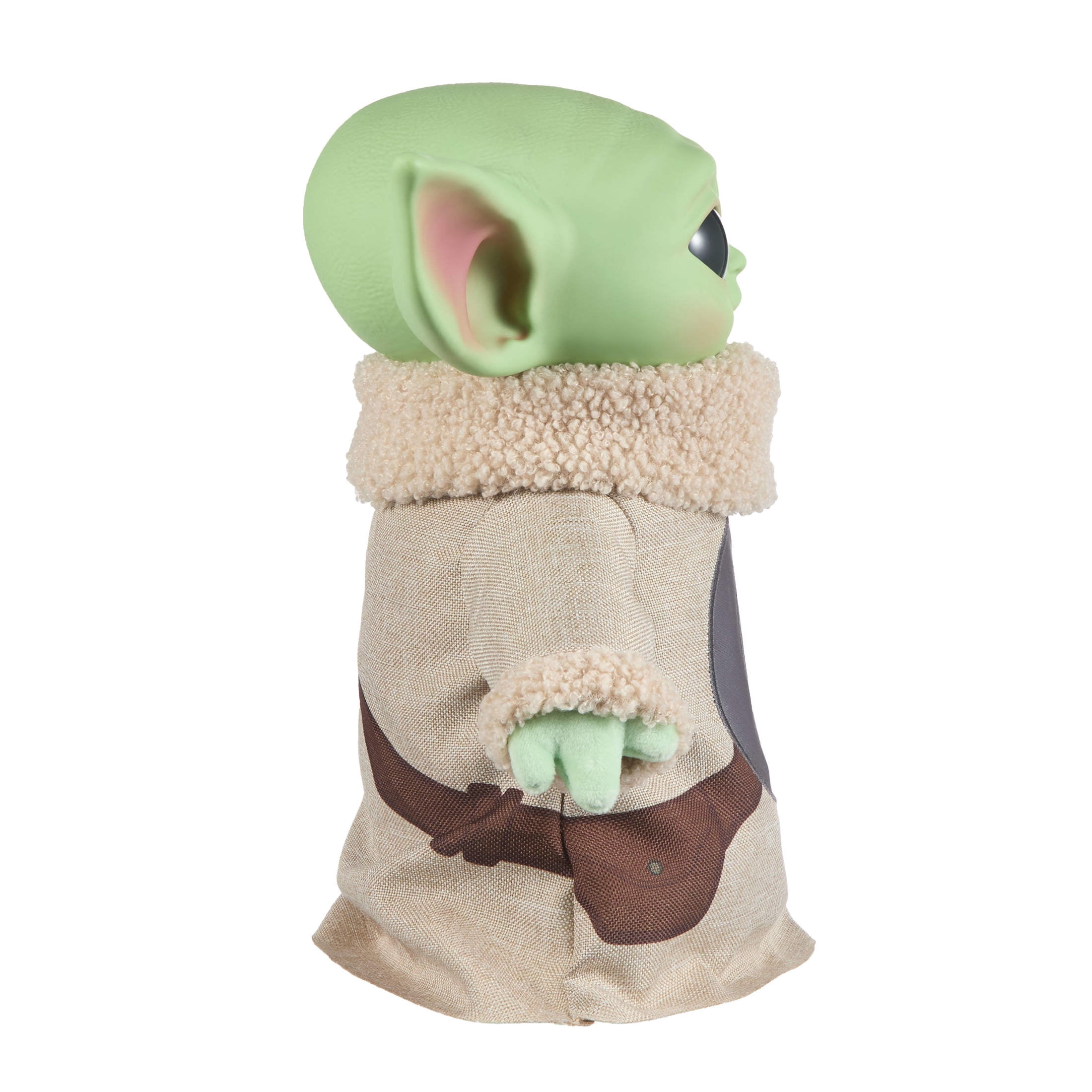 Star Wars The Mandalorian & Grogu Movie Grogu Rondel Design Vinyl Head Soft Plush Body