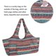 thumbnail image 2 of Bolso de gran tamaño de la yoga del estilo étnico con el bolsillo, bolso del gimnasio de la bolsa de asas del hombro de la capacidad grande un, 2 of 5