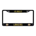 thumbnail image 1 of Los Angeles Lakers Black License Plate Frame, 1 of 4