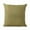 Green, variant on chaungfeng Linen Decorative Throw Pillow, Sofa Cushion Durable Modern Stylish, Living Room Office Large Backrest Bedside Lumbar Pillow (17.7"x17.7")