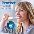 thumbnail image 4 of PHILIPS Sonicare ProtectiveClean 6100 Cepillo de Dientes Eléctrico Recargable, con Sensor de Presión, 3 Modos de Limpieza, SmarTimer y QuadPacer, Batería de 14 Días, Estuche de Viaje, Blanco, Modelo H, 4 of 5