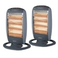 thumbnail image 1 of Calefactor Calentador Halogeno Electrico 3 Niveles 2pzas, 1 of 8