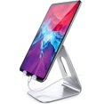thumbnail image 2 of Lamicall Tablet Stand, Tablet Holder for Desk - Multi-Angle Adjustable Tablet Desktop Dock Cradle, Compatible with iPad Pro 11, 12.9, Air, Mini, Fire HD, Galaxy Tab, and Other 4-13" Tablets, Silver, 2 of 4