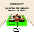 thumbnail image 7 of 2nd Containment - Folding Foam Wall Berm - 4’ x 4’ - Lime Green PVC - MADE IN U.S.A, 7 of 7