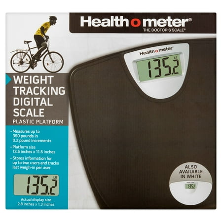 Health o meter Weight Tracking Digital Scale - Walmart.com