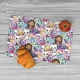 thumbnail image 3 of Zak Designs 11.8" x 17.6" Gabby's Dollhouse Reusable Kids Plastic Placemat, Gabby and Friends, 3 of 7