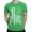 Green, variant on Gephdiin Graphic Tees Mens T-Shirts Men T Shirt Independence Day 3D Digital Printing Casual Basic Tee Tops Graphic Tees Men Mens Shirts Polyester White Xxl