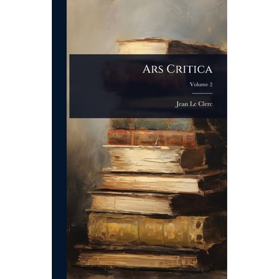 Ars Critica, (Hardcover)
