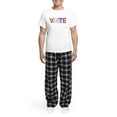 thumbnail image 5 of CafePress - Get Out The Vote Men's Light Pajamas - Men's Light Loose Fit Cotton Pajama Set, 5 of 7