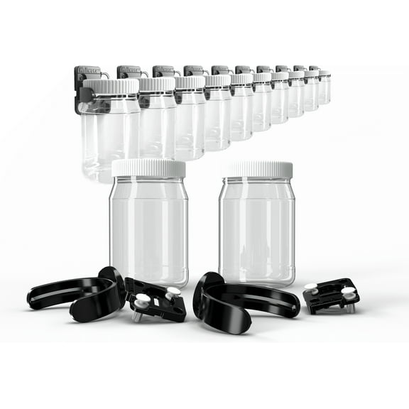 Wallwerx Pegboard Storage/ Organizing System- 2 Pack